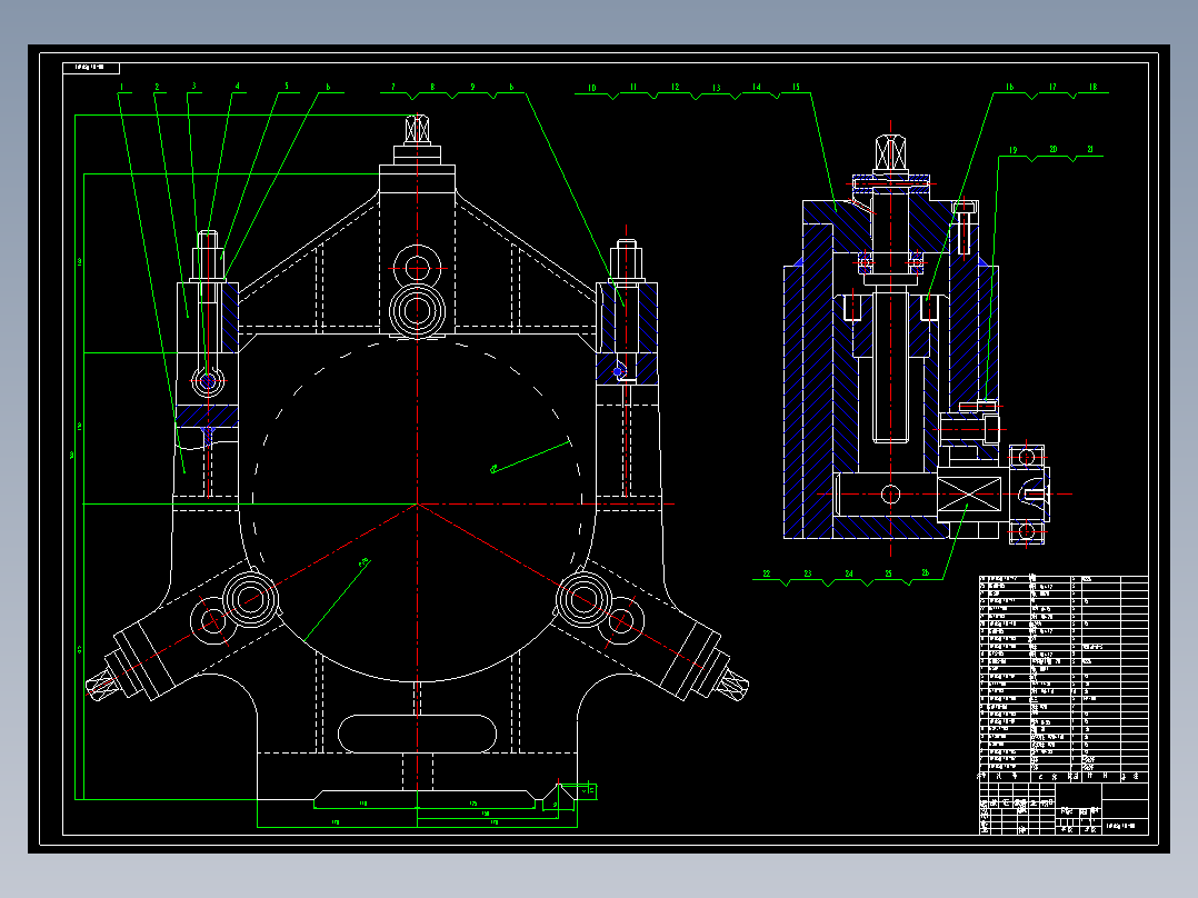 CA6140车床尾座体工艺工装设计