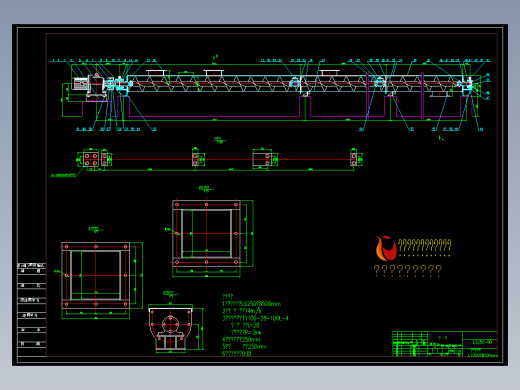 螺旋输送机外观图
