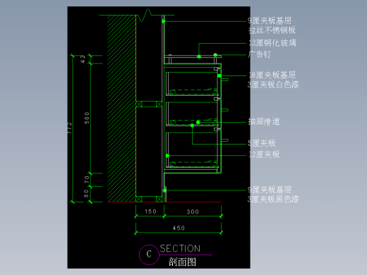 建筑图库工装二-FH04050D
