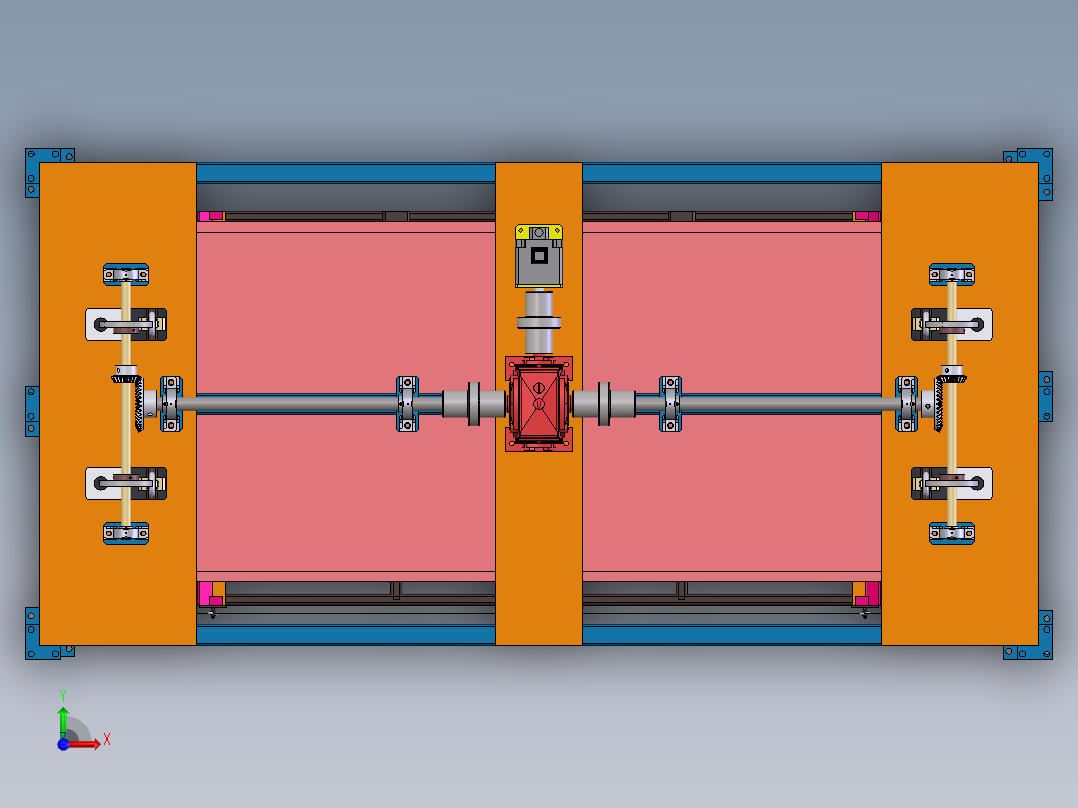 F957 3T升降垛码机前视图