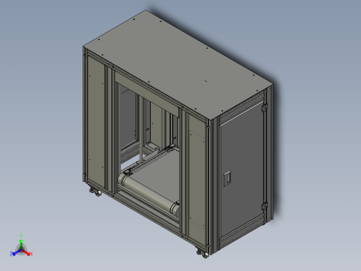 载具回流线体升降机