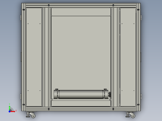 载具回流线体升降机前视缩略图