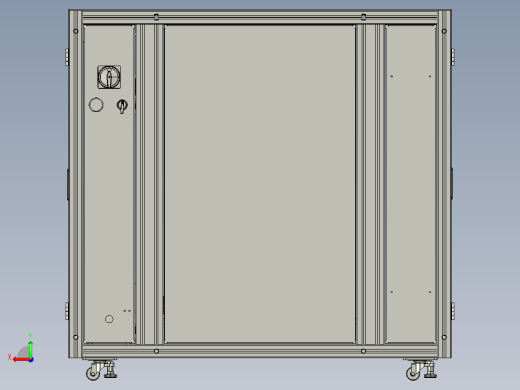 载具回流线体升降机后视缩略图