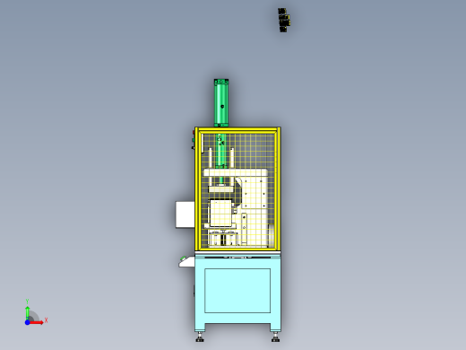 A9_外壳自动铆压机SW2016前视缩略图