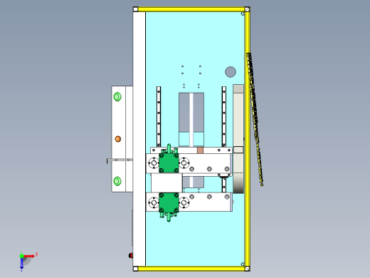 A9_外壳自动铆压机SW2016俯视缩略图