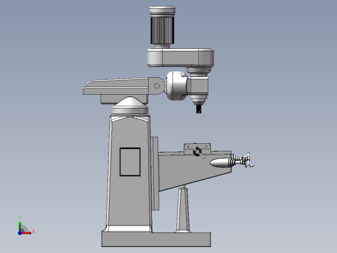 175数控打印机床(经典)前视图
