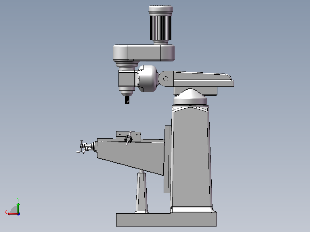 175数控打印机床(经典)后视图
