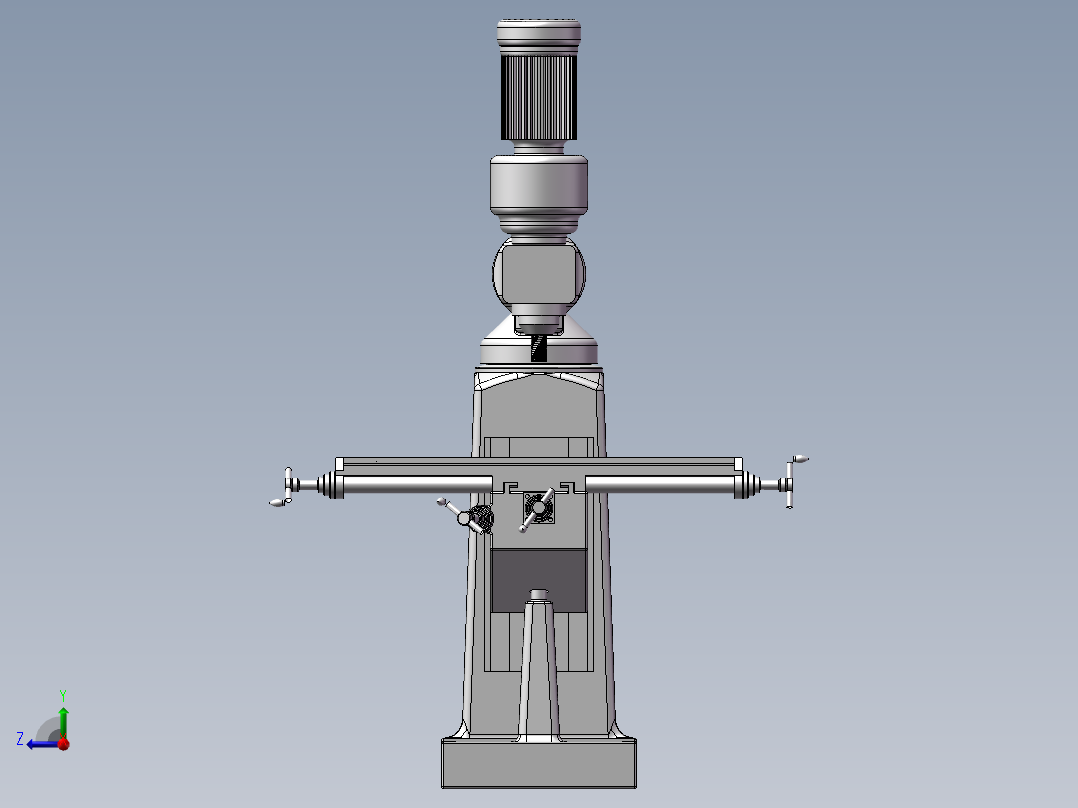 175数控打印机床(经典)右视图