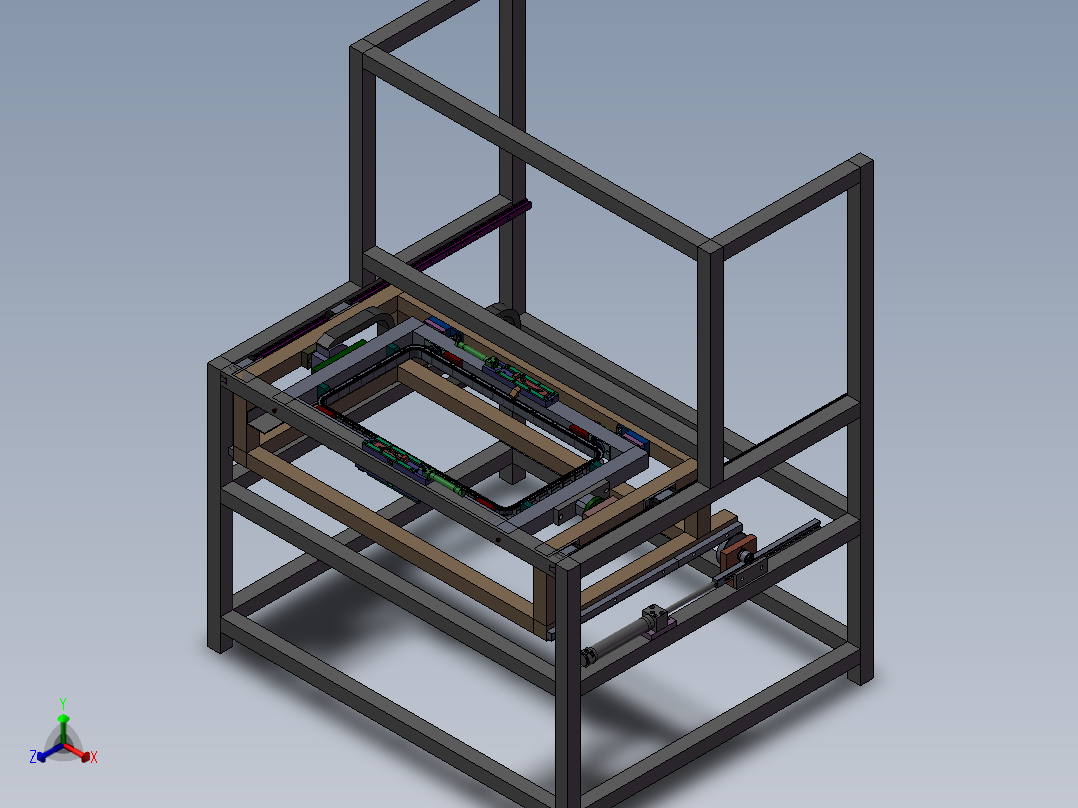 小型环形组装机