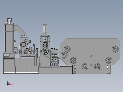 162全自动滚板机床前视缩略图