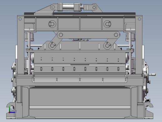 162全自动滚板机床左视缩略图