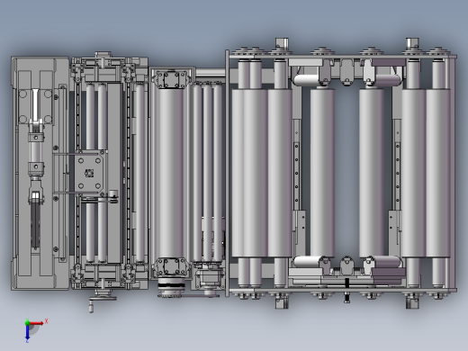162全自动滚板机床俯视缩略图
