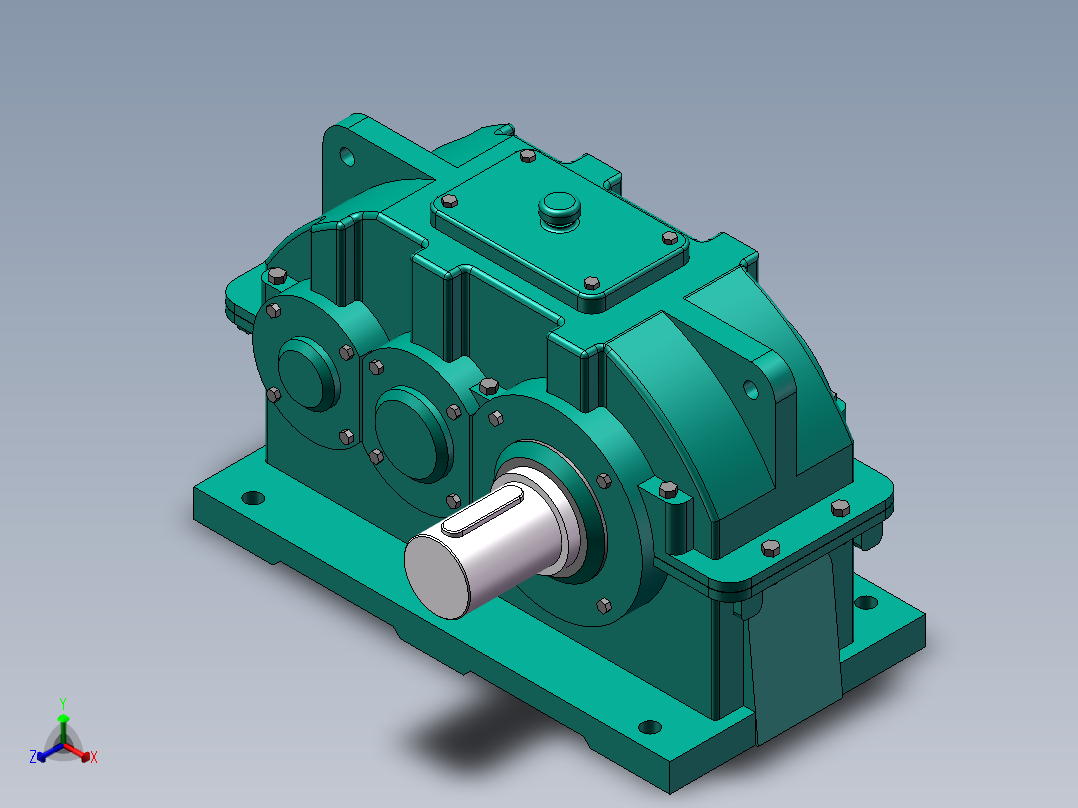 ZLY型硬齿面圆柱齿轮减速器160