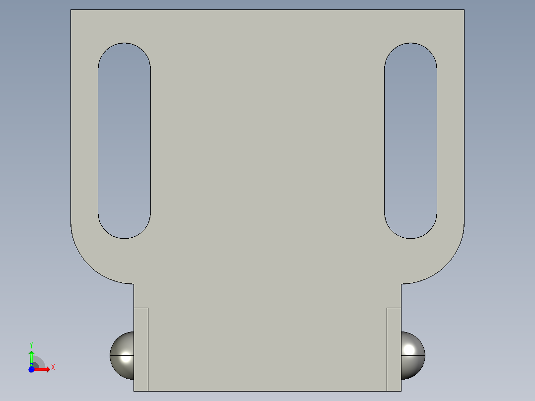 基恩士SJ-S01Wcontroller_kc图纸模型前视图