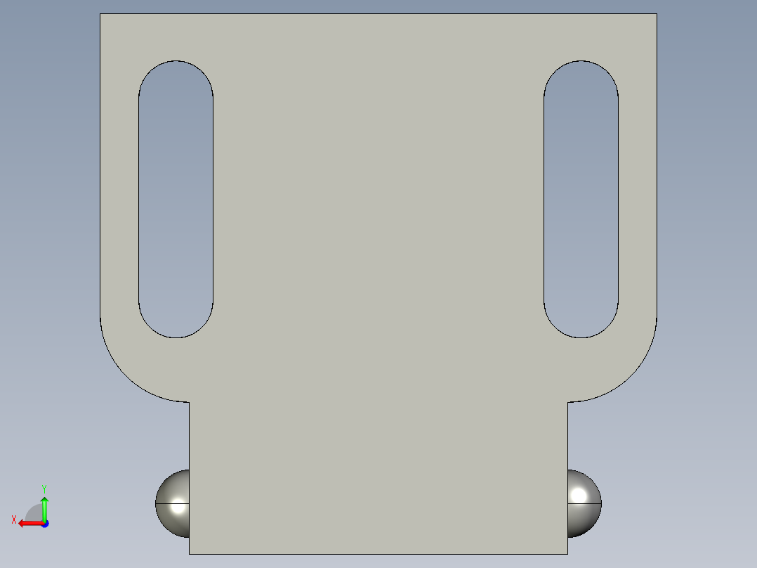 基恩士SJ-S01Wcontroller_kc图纸模型后视图