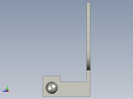基恩士SJ-S01Wcontroller_kc图纸模型右视缩略图