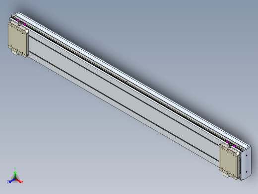 威洛博LC系列3d模型模组2LC22H1Y-S1650