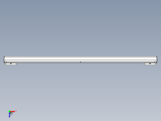 威洛博LC系列3d模型模组2LC22H1Y-S1650俯视缩略图
