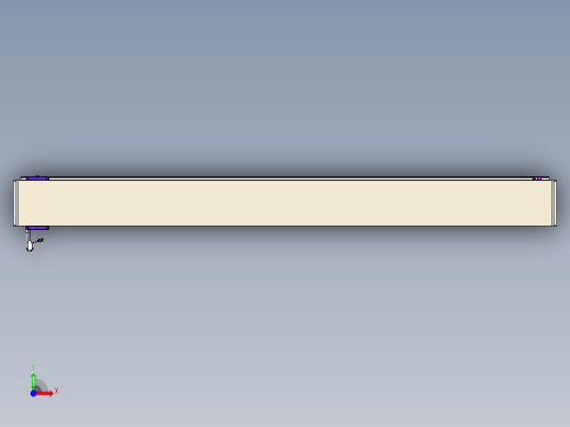 威洛博VL系列3d模型模组VL22H1Y-S2400前视缩略图