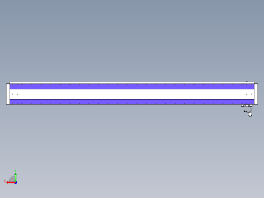 威洛博VL系列3d模型模组VL22H1Y-S2400后视缩略图