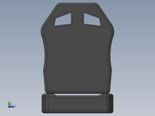 汽车座椅 (41)左视缩略图
