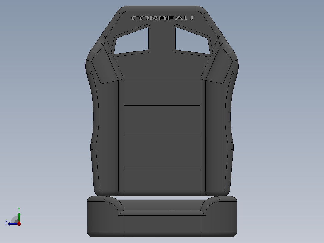 汽车座椅 (41)右视图