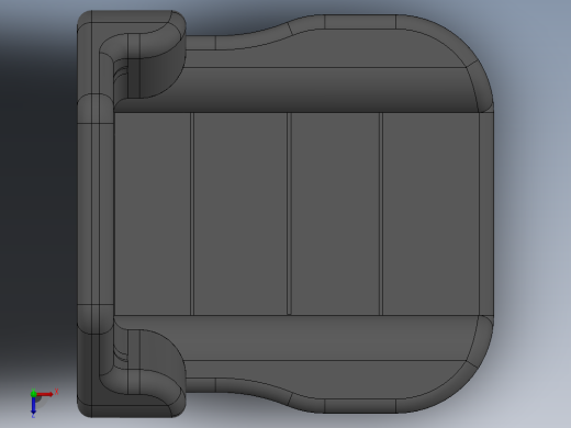 汽车座椅 (41)俯视缩略图