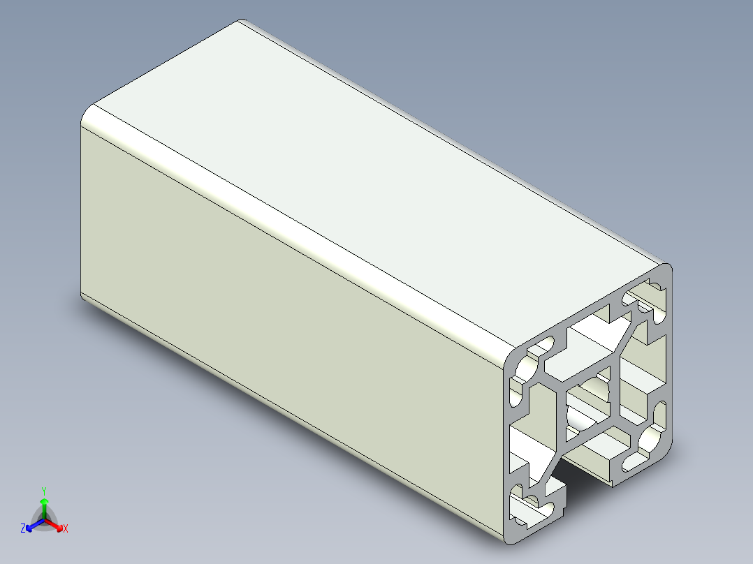 型材-BR 40X40L 1N KJN993185.STEP主视图