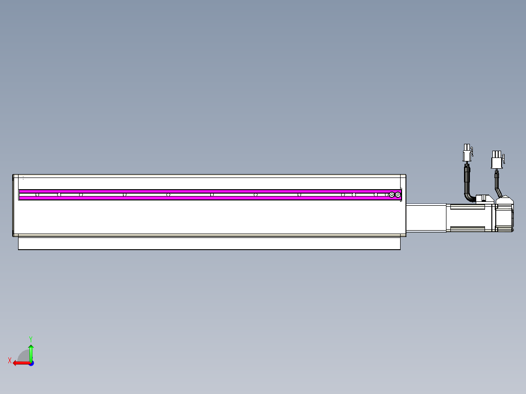 威洛博QF8-Lxx-C-S360-BC-ZP10-C3后视图