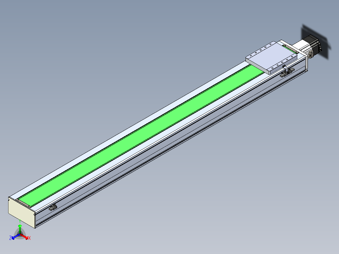 丝杠滑台-全封闭-EC17-Lx-C-S1450-BC-P75-D3主视图