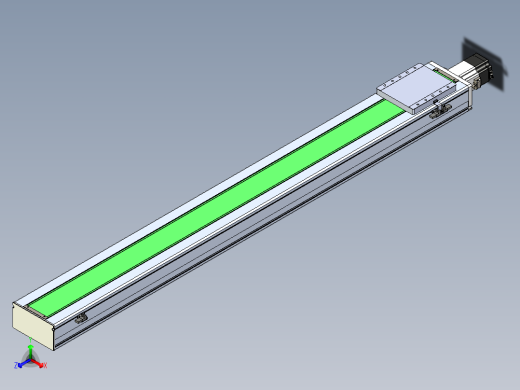 丝杠滑台-全封闭-EC17-Lx-C-S1450-BC-P75-D3