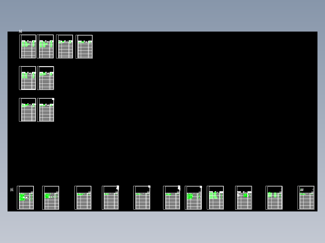 LY-WTLF01S-J001主控楼建筑施工图
