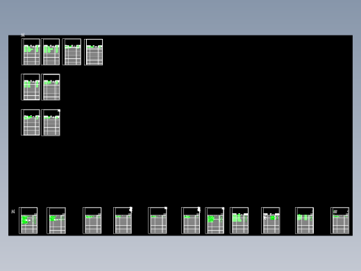 LY-WTLF01S-J001主控楼建筑施工图