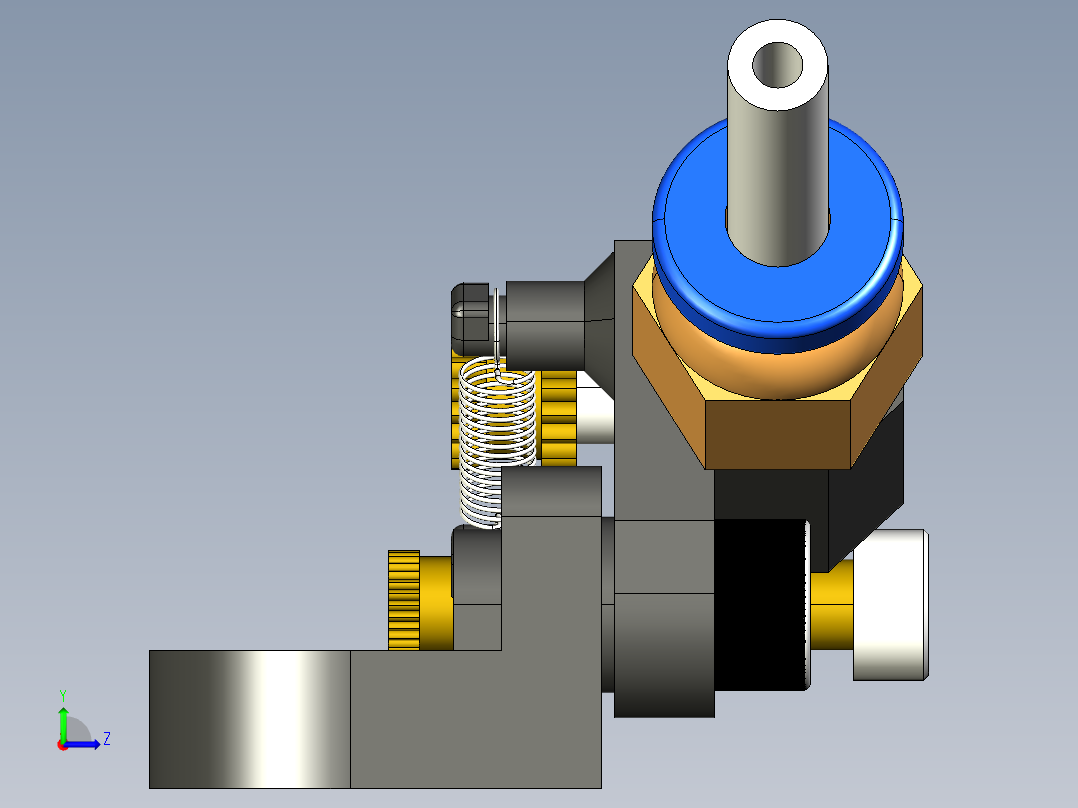 传感器 (46)左视图
