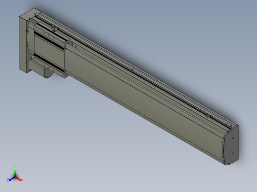 VF丝杆传动-一般环境VF22-S1100-BL