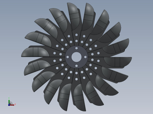 涡轮机前视缩略图