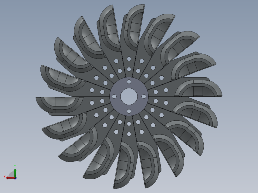 涡轮机后视缩略图