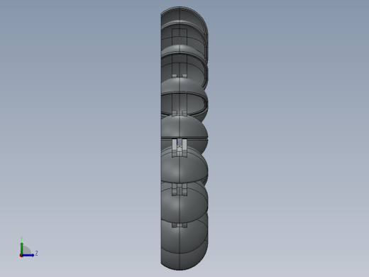 涡轮机左视缩略图