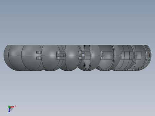 涡轮机俯视缩略图