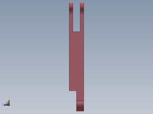 S26 联动杆右视缩略图