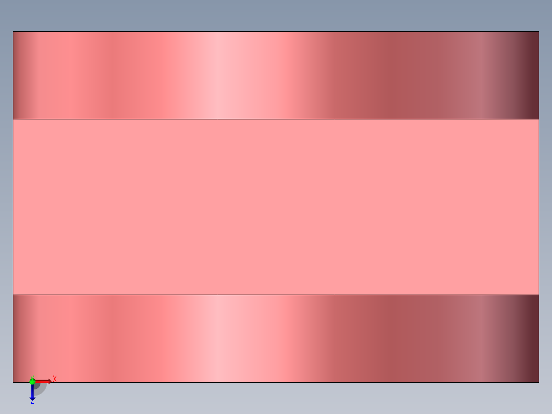 S26 联动杆俯视图