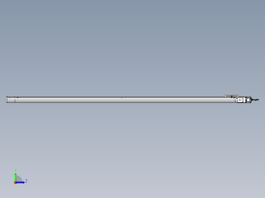 威洛博LB.GB同步带传动--欧规系列LB6A-L65-S2450-BL左视缩略图