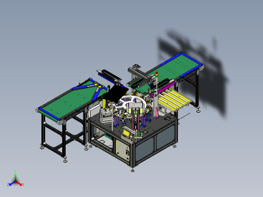 球笼多尺寸检测设备