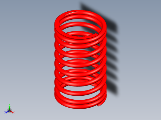 汽油发动机3D模型