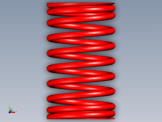 汽油发动机3D模型前视缩略图