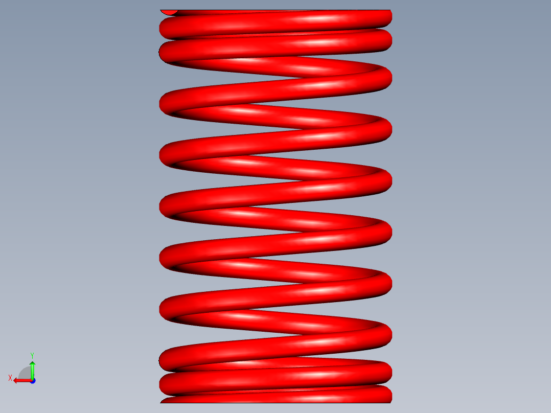 汽油发动机3D模型后视图