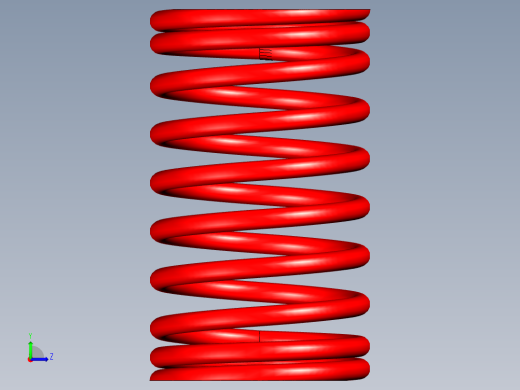 汽油发动机3D模型左视缩略图
