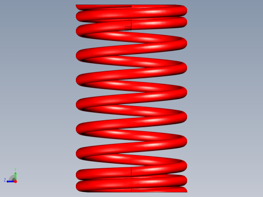 汽油发动机3D模型右视缩略图