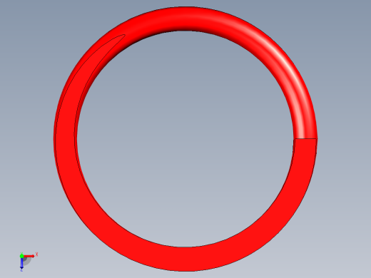 汽油发动机3D模型俯视缩略图