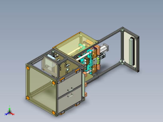 奔驰仪表板骨架铣加工设备